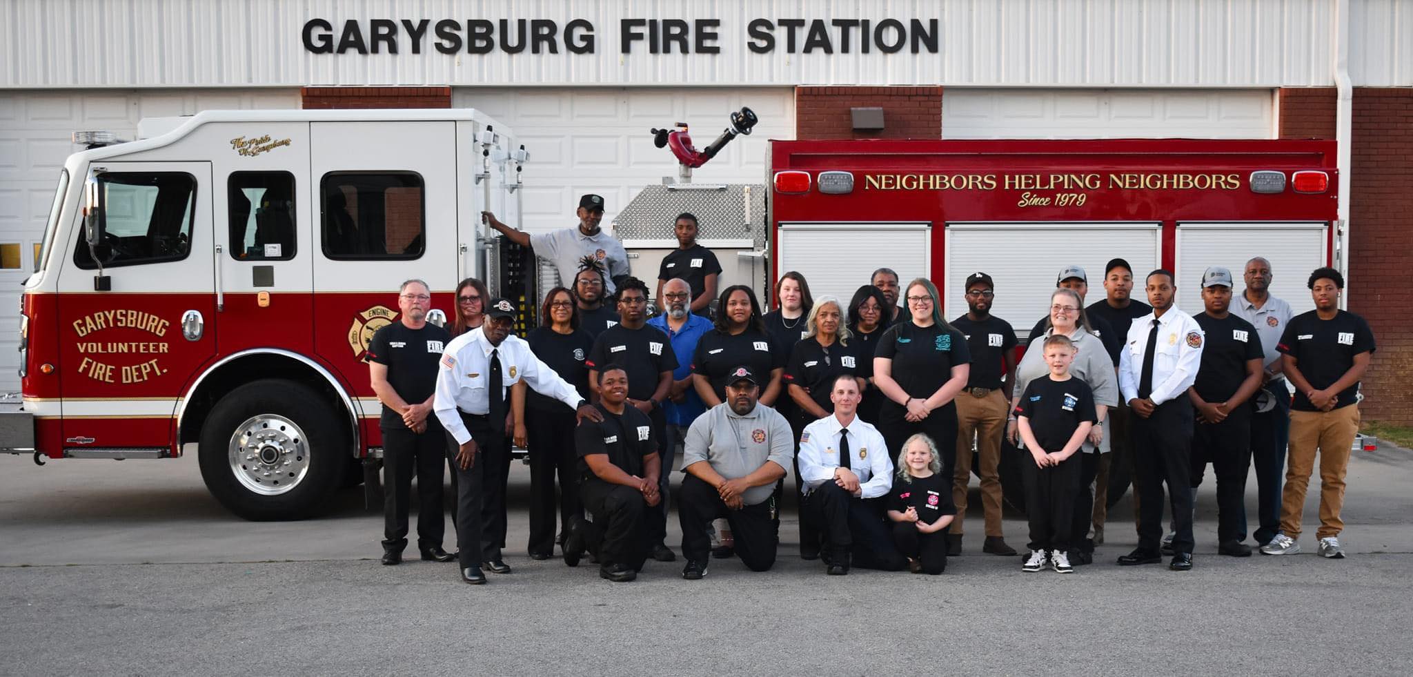 Garysburg VFD crew